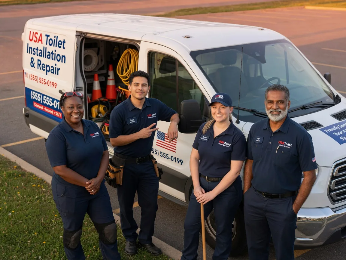 Toilet Installation company in Winchester, TN