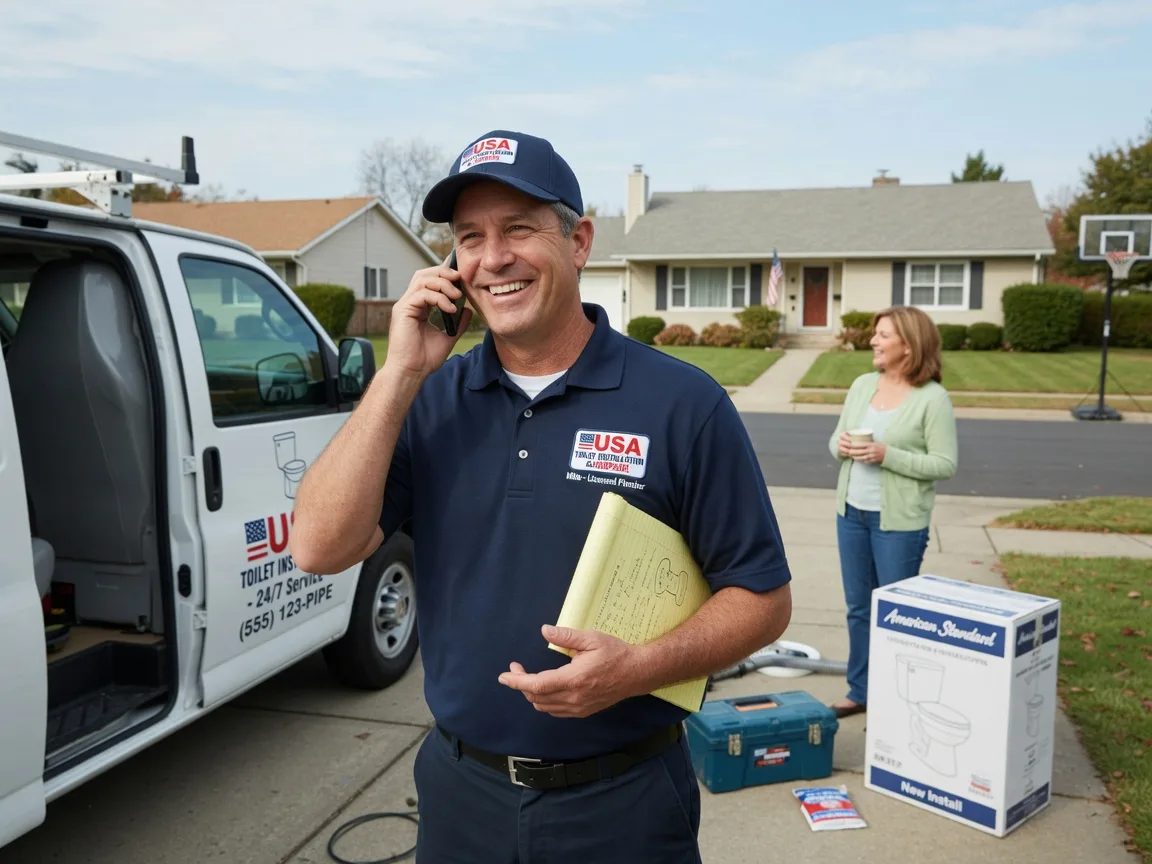 Toilet Installation Winchester, TN FAQs